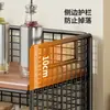 Estante de Especias para Cocina Estante Multifuncional para Almacenamiento de Condimentos en Encimera Organizador de Utensilios de Cocina para Aceite Sal Salsa de Soja Vinagre Estante