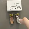 Zapatos planos decorativos florales con cuentas para mujer, estilo exquisito de verano 2026, zapatos antideslizantes para el hogar para niñas, zapatos planos de colorblock