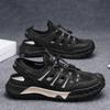 Sandalias Casuales para Hombre 2026 Nuevo Verano Malla Transpirable Huecas Zapatos de Moda Pantuflas Venta al por Mayor Transfronteriza