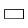 Luz LED de techo integrada, luz de cocina, luz de panel, luz de techo rectangular empotrada para baño 30x60, luz de panel