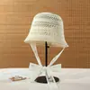 Sombrero de Cubo Pequeño para Mostrar la Cara de Verano al por Mayor Sombrilla y Protección Solar para Exteriores Sombrero de Cubeta para Viajes y Playa Sombrero de Punto Transpirable
