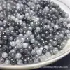 Jade Grado A 4mm Cuentas Sueltas Pulsera DIY Collar Cuentas Espaciadoras Accesorios Jade Hielo Negro Pollo Cuentas Sueltas