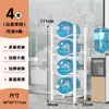 Estante de Almacenamiento para Botellas de Agua para Oficina, Portabotellas de Agua Mineral Grande, Estante de Almacenamiento de Botellas de Agua Pura para el Hogar de Pie