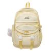 Bolsa de Mão e Bolsa Transversal Versátil Estilo Universitário, Bolsa Grande Capacidade para Alunos, Aula, Reforço Escolar, Bolsa de Ombro Tote Casual para Mulheres
