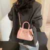 Bolsa para o Trabalho para Mulheres 2026 Nova Moda Primavera Exquisita Tendência Pequena Bolsa Tote de Trabalho Bolsa de Ombro Único Transversal Saco Balde