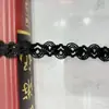 En stock venta directa hilo de algodón encaje estilo Chanel encaje de quilla accesorios encaje ondulado cinturón de encaje accesorios de ropa Han Li
