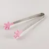 Suministro directo de fábrica utensilio de cocina clip de silicona acero inoxidable clip de azúcar de silicona clip para alimentos clip para hielo caramelo