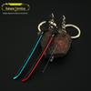Chaveiro de liga Ghost Walker modificado carbono Yanluo energia térmica Katana Yi Xie Na Mei Saibo punk 2077