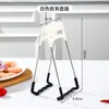 Clip Antiescaldado de Acero Inoxidable Clip para Tazón Clip de Silicona Antideslizante Clip para Plato Clip para Bandeja Nuevo Clip para Tazón Plato Tapa Bandeja