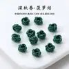 Nudo de Piña Pulsera Trenzada de Bucle de Alambre Hecha a Mano Accesorios Accesorios para Joyería DIY Cordón para Collar con Nudo de Piña