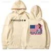 Sudadera con capucha de libertad Rip 1993-2025 Charlie Kirk Unisex Manga Larga Extra Ancha Ropa para Reunión de Invierno