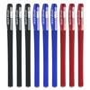 Bolígrafo de gel negro esmerilado GP380 de 0,5 m, bolígrafo de agua para firma, suministros para estudiantes, papelería de oficina, venta al por mayor