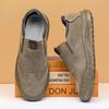 Zapatos de Protección Laboral para Hombre 2025 Nueva Colección Primavera Transpirables Punta Cerrada Zapatos de Tabla para Obra de Construcción Calzado Deportivo Casual de Moda para Hombre Combinan con Todo Suela Suave