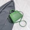 Bolso Bandolera Transparente Bidimensional Versátil Simple para el Día a Día Bolso de Dolor para Viajeros Bolso de Mano Nicho para Mujer