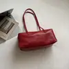 Cross2026 Otoño Nueva Moda Bolso Boston Retro de Alto Valor Bolso de Hombro Único Almohada Bolso de Mano para Viaje