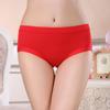 Pantalones fisiológicos menstruales de 5 tallas para mujer, cintura media, tres capas, antifugas laterales, comercio exterior, pantalones sanitarios triangulares Big Aunt para mujer.