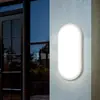 Lámpara de pared LED para escaleras, pasillo, recibidor, balcón impermeable exterior, patio, luz de pared moderna minimalista para baño
