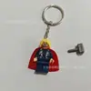 Compatible con Llavero Lego Minifiguras Mickey Marvel Spider-Man Colgante para Mochila Regalo para Pareja Colgante para Estudiante de Primaria