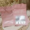 Suministros para Manicura, Bolsa de Empaque para Kit de Herramientas para Uñas Portátiles, Bolsa de Plástico Translúcido, Bolsa con Cierre Hermético para Manicura, Bolsa para Herramientas al por Mayor
