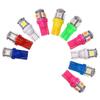Bombilla para coche T10 5050 5smd 5W5, luz intermitente ancha, luz de matrícula, luz de dirección para motocicleta, LED de 12 V, luz para coche, 3 núcleos