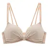 Hermoso Lencería de Espalda para Niñas, Sin Aros, Push-up, Moldeador, Reduce la Grasa de las Axilas, Previene la Flacidez, Sujetador Pequeño, Estilo Delgado, Verano, Sexy