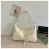 2026 Bolso de Axila Estilo Motociclista Nuevo para Mujer, Bolso Cruzado de Hombro de Gran Capacidad, Bolso Tote Versátil para Viajes Diarios, Bolso de Mano