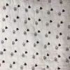 Roupas de Algodão de Inverno Tecido Bordado Impressão Digital Borboleta Preta Bagagem Tecido Acolchoado Acolchoado Saco de Armazenamento Tecido Decorativo