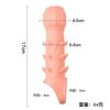 Spike Penis Cover Longo e Grosso Grande Masculino Stick Produtos Dildo Cover Sexo Balanus Preservativo Adulto