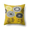 Funda de almohada de poliéster Decorativa de coche para el hogar Funda de almohada impresa QTP01