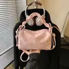 Bolso Cruzado Casual de Hombro de Diseño de Nicho, Bolso de Moda Estilo Nuevo, Bolso Almohada Personalizado para Mujer Primavera 2026