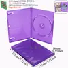 Gc Game Box Caja de Juego Gamecube Caja de Repuesto para Juego Caja de Disco de 8 cm con Ranura para Tarjeta Caja para Disco Mini CDDVD