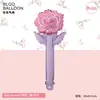 Novo produto transfronteiriço: Série Pequena Flor com Rosas, Balões de Presente para o Dia dos Namorados, para Decorações de Atividades de Jardim de Infância
