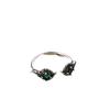 Anillo de Ojo Grande para Mujer con Pestañas Curvadas, Estilo Vintage, Moderno y Único, Nuevo Anillo Abierto Ajustable, Anillo para Dedo Índice, de Moda
