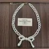 Conjunto de Collar y Pulsera con Lazo de Perlas Blancas Dulce y Fresco, Temperamento Femenino Suave y Elegante, Accesorios de Moda Tendencia
