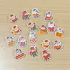 2026 Desenho Animado Fofo Cavalinho Broche Criativo de Acrílico Emblema do Ano do Cavalo Acessórios para Roupas Mochilas Pequeno Presente