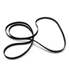 Ancho 4-5 mm Correa Plana de Transmisión para Tocadiscos Correa de Transmisión para Tocadiscos de Vinilo Reproductor de Carrete a Carrete