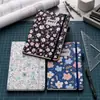 Planificador Semanal 2027 A5 Cubierta de Cuero PU Cuaderno Personalizado con Portalápices