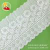 Spot de algodão laço de algodão bordado oco laço cortina decorativa acessórios de vestuário atacado 19 cm