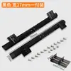 Trilho de Suspensão Suporte Espessado para Teclado Suporte de Teclado para Mesa de Computador Trilho Suporte para Bandeja de Mouse Rack de Suspensão para Teclado Trilho Deslizante com Orelha