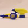 Fabricantes de botão de mão espuma quadrada bomba oblíqua pistola de limpeza real pistola de pulverização óleo sujeira líquido spray espuma bico