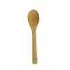 Cucharas de Madera de Bambú al por Mayor, Cucharas Pequeñas de Madera, Cucharas para Miel, Cucharitas de Té, Cucharas para Mermelada, Cucharas de Madera para Maltosa, Cucharitas para Té de Yuzu, Personalizables con Grabado