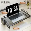 Soporte para Laptop, Base Elevada para Computadora de Escritorio, Soporte Elevado para Estación de Trabajo de Oficina, Rejilla Multifuncional de Refrigeración