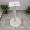 Patas de mesa pies de mesa patas de mesa de comedor patas de mesa de barra de acero inoxidable base de hierro fundido soporte de metal blanco hierro forjado patas de mesa recubrimiento en polvo