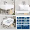 Soporte lavabo habitación de alquiler lavabo traje baño lavabo simple ingeniería lavabo multiestilo