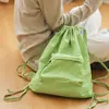 Mochila impermeable de cordón de nailon, gran capacidad, ligera, adecuada para estudiantes, desplazamientos, deportes, fitness y viajes, con diseño de cordón