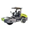 Rodillo compactador vibratorio de un solo rodillo de acero de 5 toneladas 6 toneladas Storik para nivelación de carreteras, relleno de zanjas y compactación de asfalto