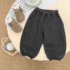 Conjunto de Primavera e Outono para Bebê Menino, Moletom da Moda Bebê Falso Duas Peças, Calça Reta Versátil Casual Infantil Bonita Estilo Coreano