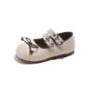 Nuevos Zapatos de Princesa para Niñas Primavera/Otoño 2026, Suela Suave, Zapatos para Niñas Pequeñas, Estilo Coreano, Modernos, 1-3 Años