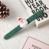 Regalo creativo de Navidad para niños, luminoso, Papá Noel, muñeco de nieve, raqueta, anillo, pulsera, regalo de Navidad, anillo a presión