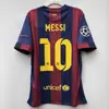 Camiseta Retro al por Mayor 14-15 Barcelona Local Neymar 13-14 Uniforme de Fútbol del Barcelona Top de Manga Corta